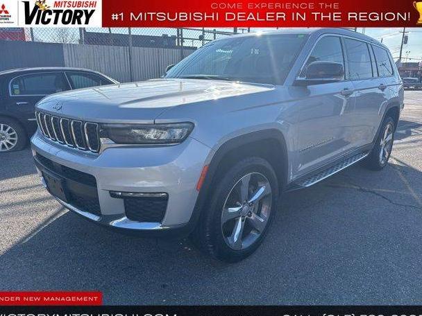 JEEP GRAND CHEROKEE 2021 1C4RJKBG5M8169478 image